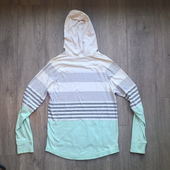 Mossimo Striped Hoodie size Mens S - Picture 7 of 8